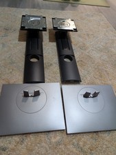 Lot of 2 DELL P2219H, P2219HC, P2419H, P2419HC Monitor STAND Only