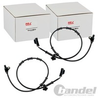 2X NTY ABS-SENSOR Raddrehzal Vorne Passend FüR Dodge Nitro RAM | HCA-CH-034