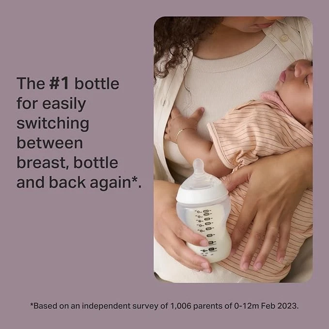 Tommee Tippee Closer to Nature Bottles, 5 Ounce, 2 Count ,,AR - image 2 of 3