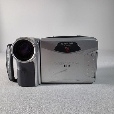Sharp Viewcam VL-AH150 Hi8 Video Camcorder 400x 270 Rotating Video