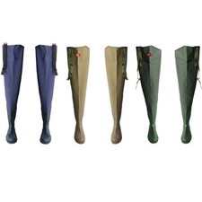 Fishing Hip Waders for Men with Boots Waterproof Breathable