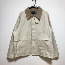 UNIQLO Utility Short Blouson Natural Japan Size XL (US L) Cotton material New
