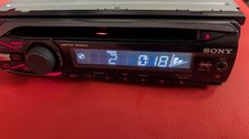 Sony CDX-GT24W Compact Disc Player Used