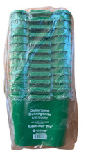 San Jamar KPP196GN 6 Qt Kleen Pail Pro Bucket - Green - 12 Count