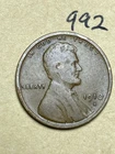 1910-S LINCOLN WHEAT CENT, low mintage date, "Fine" condition #992