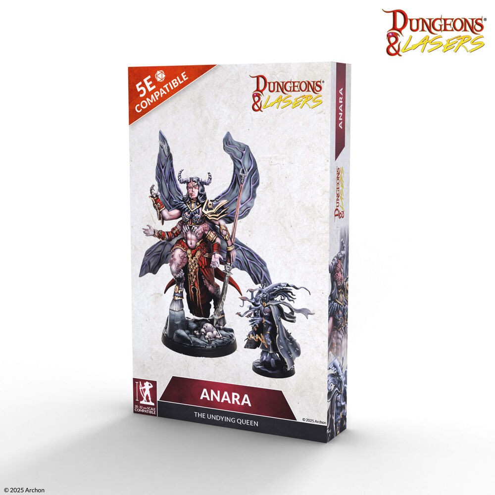Archon Studio - DNL0108 Dungeons & Lasers Anara - New