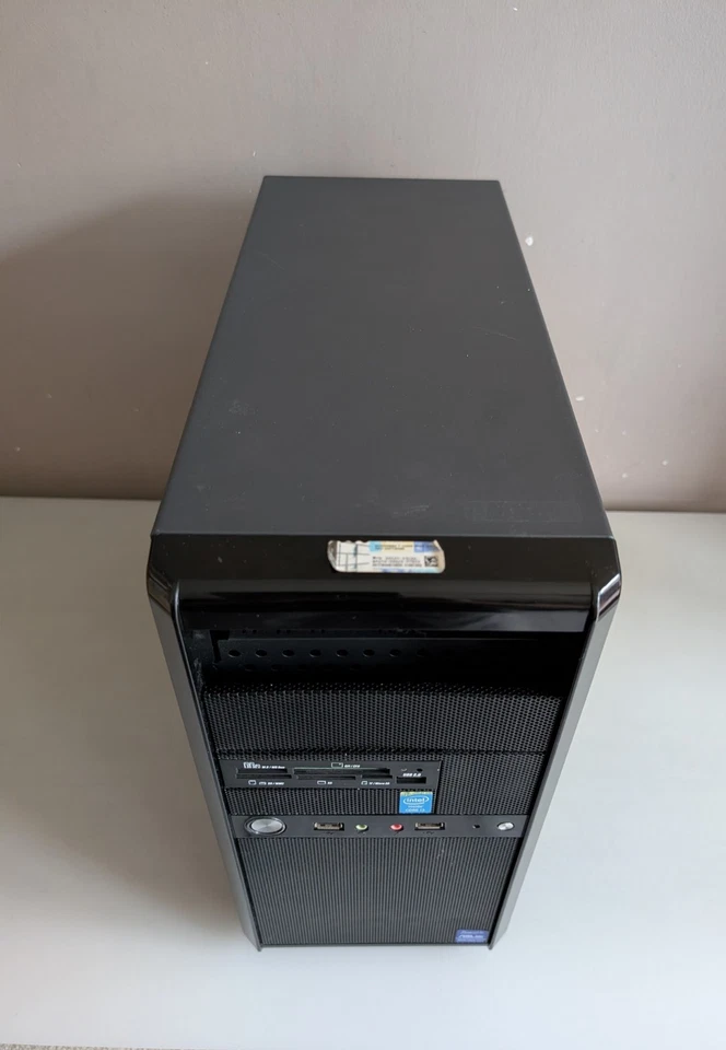 Asus Micro-ATX Computer Tower Empty PC Case Only. - Image 2 of 4