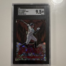 Panini 2022 Donruss Unleashed Aaron Judge UL-12 Silver /349 SGC 9.5