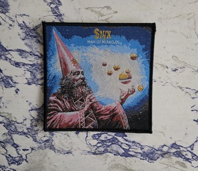 Styx Man of Miracles Black Border Woven Patch