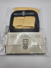 3 Pack Pocket Square Guard for Men Suits Mens Pocket Square Holder/Folder