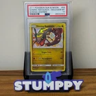 PSA 10 SHINING RAYQUAZA HOLO 56/73 | Shining Legends Pokemon Card