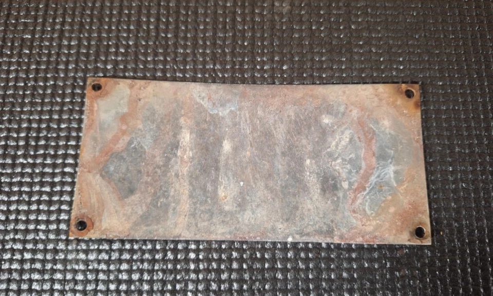 Camioneta pickup International 1937-1940 etiqueta 1938 1939 ENVÍOS A TODO EL MUNDO Foto 3 de 3