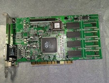VINTAGE ATI 3D Rage II  DVD PCI Video card 109-38800-10 very RARE old card