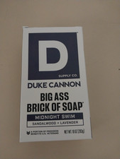 duke cannon big ass brick of soap midnight swim new