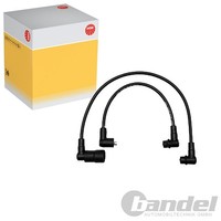 NGK 5 ZÜNDKABEL-SATZ Passend FüR Volvo 440 460 480 | 8500