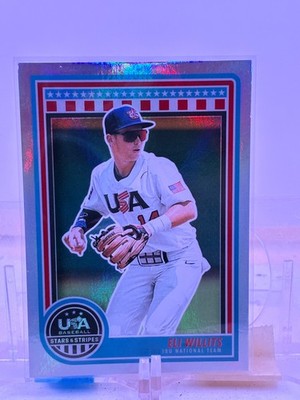 2025 Panini Stars & Stripes USA Baseball Base Card Pick Your Card/Finish Ur Set