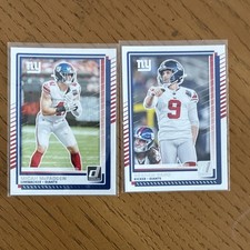 Panini Donruss Football 2024 Micah McFadden Graham Gano Giants #55 #230 Card Lot