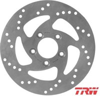 2X Bremsscheibe Trw MST503SWL 2 Bremsscheiben