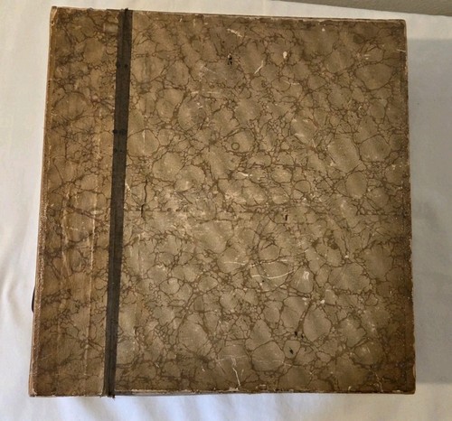Vintage "Han-Dee" File Cardboard File Folder