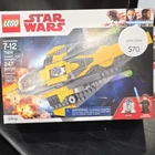 LEGO Star Wars Anakin's Jedi Starfighter 75214 247pcs Set Age 7-12 R2-D2
