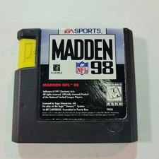 Madden NFL '98 (Sega Genesis) SGEN