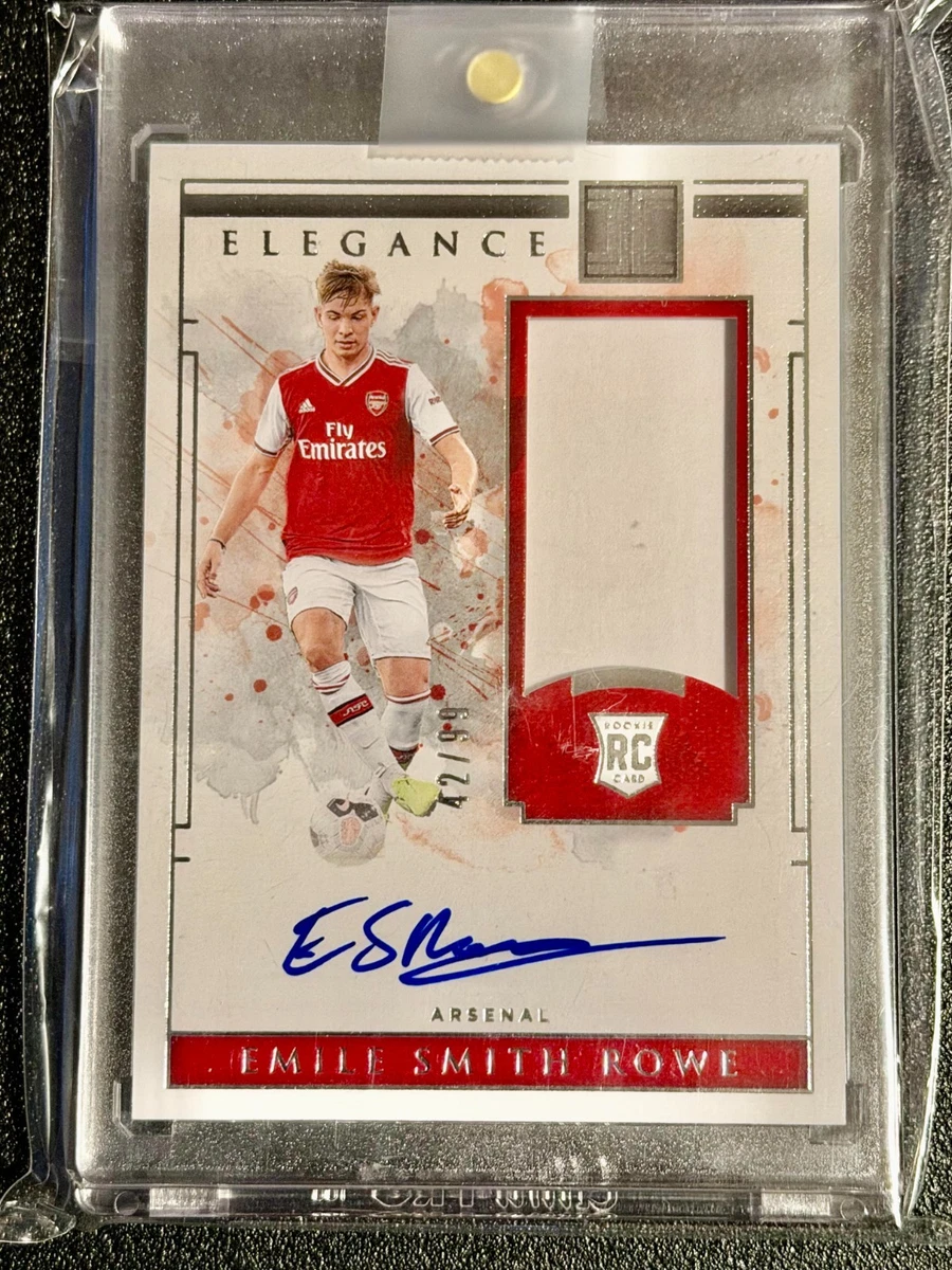 【18枚限定|ステンレス】Smith Rowe スミスロウ サインカード 2025年最新】スミスロウの人気アイテム - メルカリ