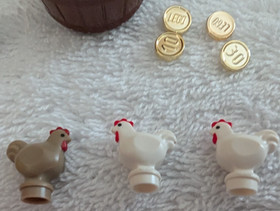 Lego 7189 Mill Village Raid Kingdoms Castle Set SEE DETAILS BELOW.