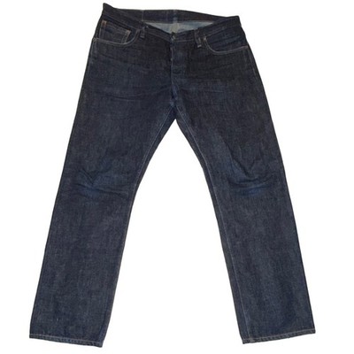 Left Field NYC Greaser Straight Leg Selvage Denim Jeans Collect Mills JPN 36x31