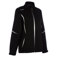 Proquip Golf Ailsa Ladies Tour-Lite Rain Jacket Size Small Black