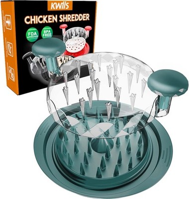 Chicken Shredder Tool Twist, 11'' Meat Grinders Gadgets Machine for Pork Kitchen