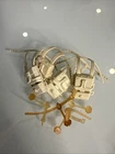 Vtg Star Wars Hoth Backpacks And Gas Masks Lot Of 4 Accessories 1980 HK Kenner