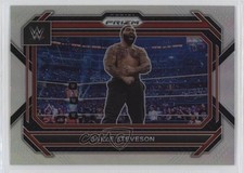 2023 Panini Prizm WWE Silver Prizm Gable Steveson #32 0w6