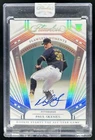 2024 Panini Flawless Paul Skenes Moments Signatures Auto Autograph #/25 Pirates
