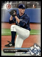 2017 Bowman Draft Drew Strotman Tampa Bay Rays #BD-103