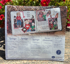 Creative Memories 7x7 SPARGO Refill Pages 12 Sheets  24 Pages P Series NOS 2004