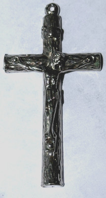 VTG Pendant Medal Cross Crucifix ''That All May Be One'', John 17:21-23/2''