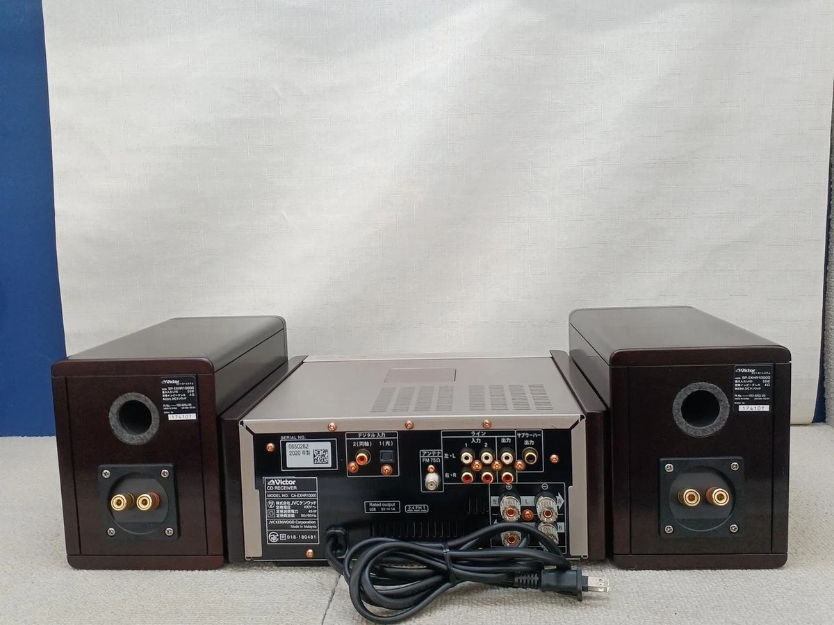 オーディオ機器 JVC KL-W31 ミニコンポ Bluetooth