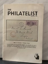 Rivista filatelica The Philatelist - 1975 gennaio Robson Lowe - 1975 filatelia
