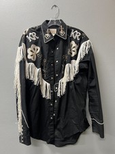 Vintage Rockmount Ranch Wear Mens M Cowboy Western Shirt