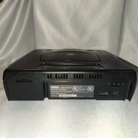 SEGA Saturn Bundle MK-80000 Controller Cords & Sonic 3D Blast Tested Excellent