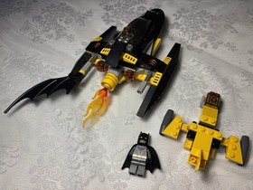 LEGO Batman Arctic Batboat Vehicle (Set 76000) 90-99% Incomplete Bonus Custom