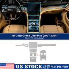 Car Interior Precut Paint Protection Film Ppf For Jeep Grand Cherokee 2021-2024