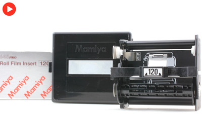 [NEUWERTIG in Box] Mamiya 645 120 Rollfilmeinsatz 120 Mittelformat aus JAPAN