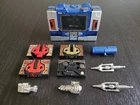Vintage 1983 G1 Transformers - Soundwave - Pre-Rub Incomplete - with 4 Cassettes