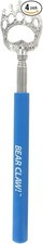 Sturdy Telescopic Bear Claw Back Scratcher Extendable up to 22" 4 count