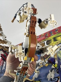 Lego 70734 Ninjago Master Wu Dragon complete assembled used pls read w box