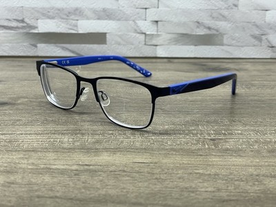 Nike Jr 5591 410 Navy Blue Unisex Kid Eyeglasses 48[]17-135 Metal Frames Only
