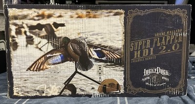 Lucky Duck Drake Mallard Super Flapper HDi 2.0