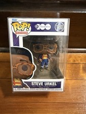 Funko Pop! Vinilo: Family Matters - Steve Urkel #1380 con protector