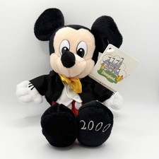 Disneyland Park Costume Mickey Mouse Bean Bag Store Exclusive w/tags Collectible